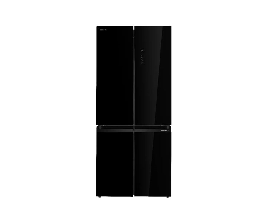 Tủ lạnh Toshiba 2 cánh - Ngăn đá trên 253L Inverter Xám Saphire GR-RT329WE-PMV(52)