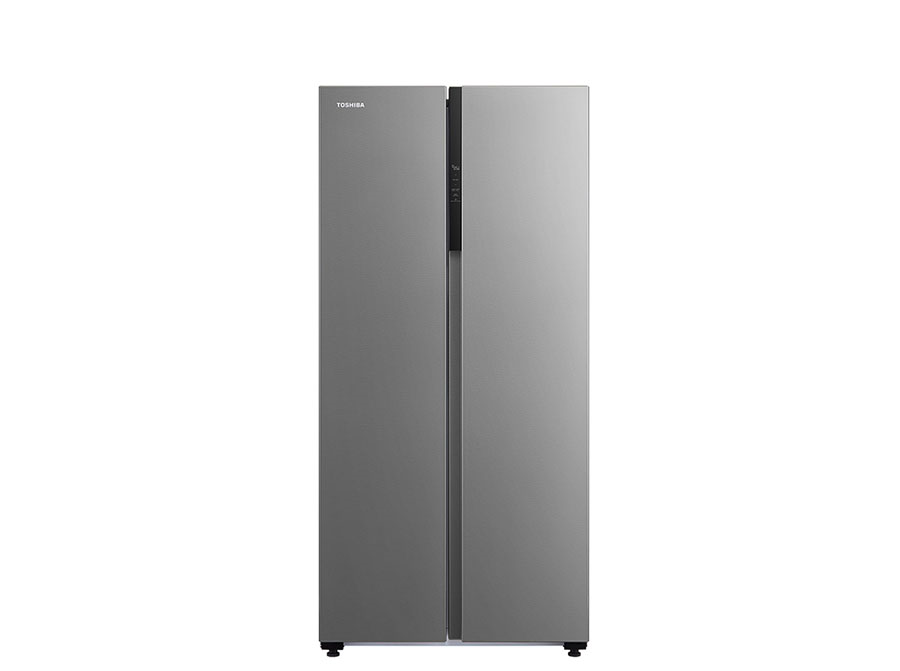 Tủ lạnh Toshiba Side by side 460L Inverter  Xám – rikyu GR-RS600WI-PMV(49)-SL