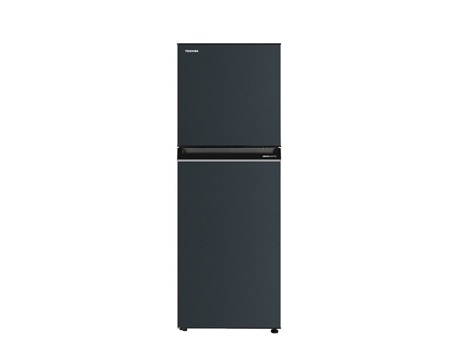 Tủ lạnh Toshiba 2 cánh - Ngăn đá trên 233L Inverter Xám Saphire GR-RT303WE-PMV(52)