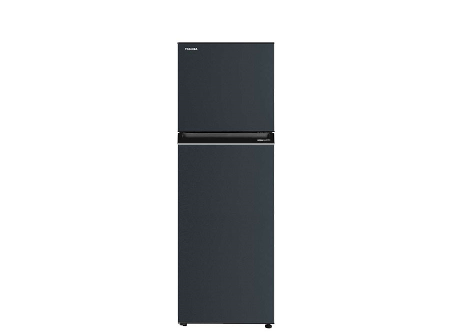 Tủ lạnh Toshiba 2 cánh - Ngăn đá trên 180L Inverter Xám Saphire GR-RT234WE-PMV(52)