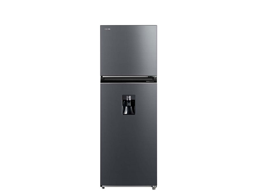 Tủ lạnh Toshiba 2 cánh - Ngăn đá trên 336L Inverter Thép Xám Morandi GR-RT435WEA-PMV(06)-MG