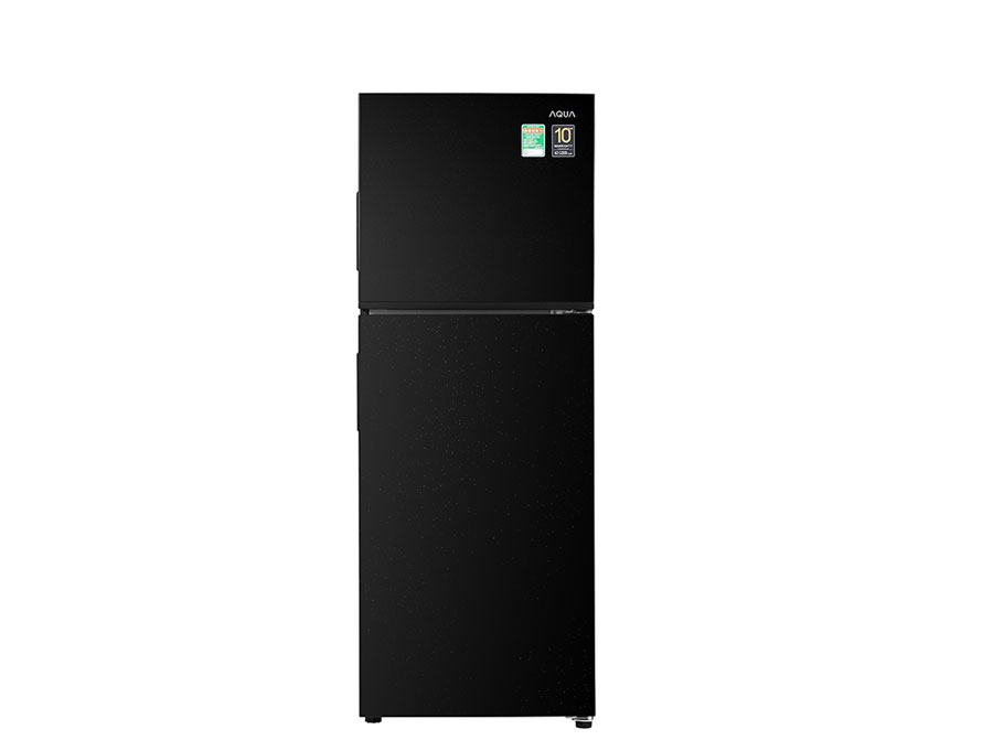 Tủ lạnh Aqua 2 cánh - Ngăn đá trên 221L Inverter Đen AQR-T238FA(FB) 