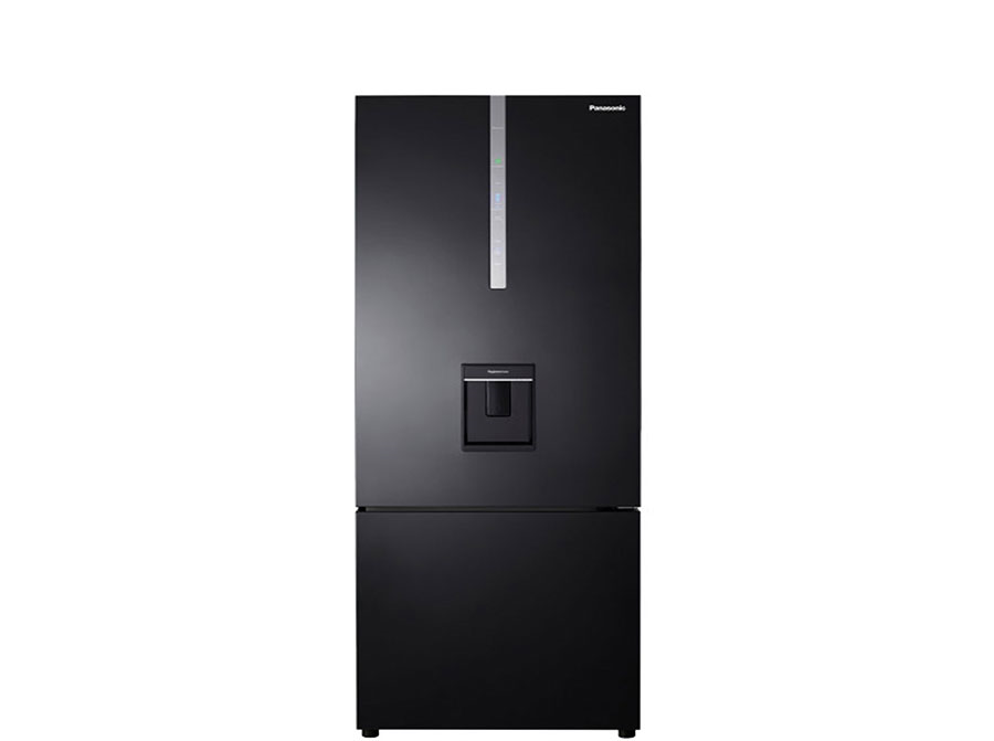 Tủ lạnh Panasonic 2 cánh - Ngăn đá dưới 417L Inverter Đen NR-BX471GPKV