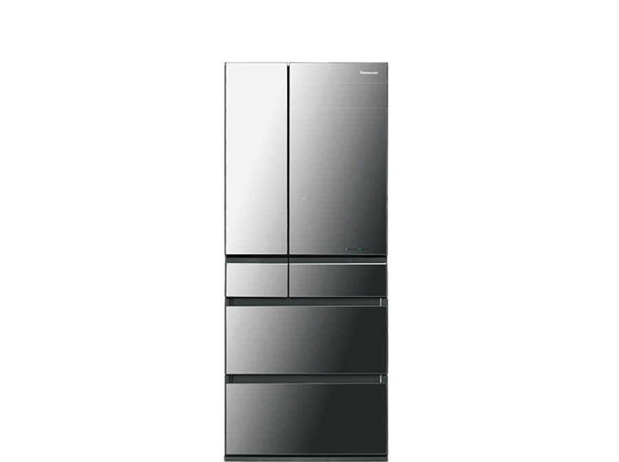Tủ lạnh Panasonic Side by side 528L Inverter Đen xám sáng NR-F503GT-X2 