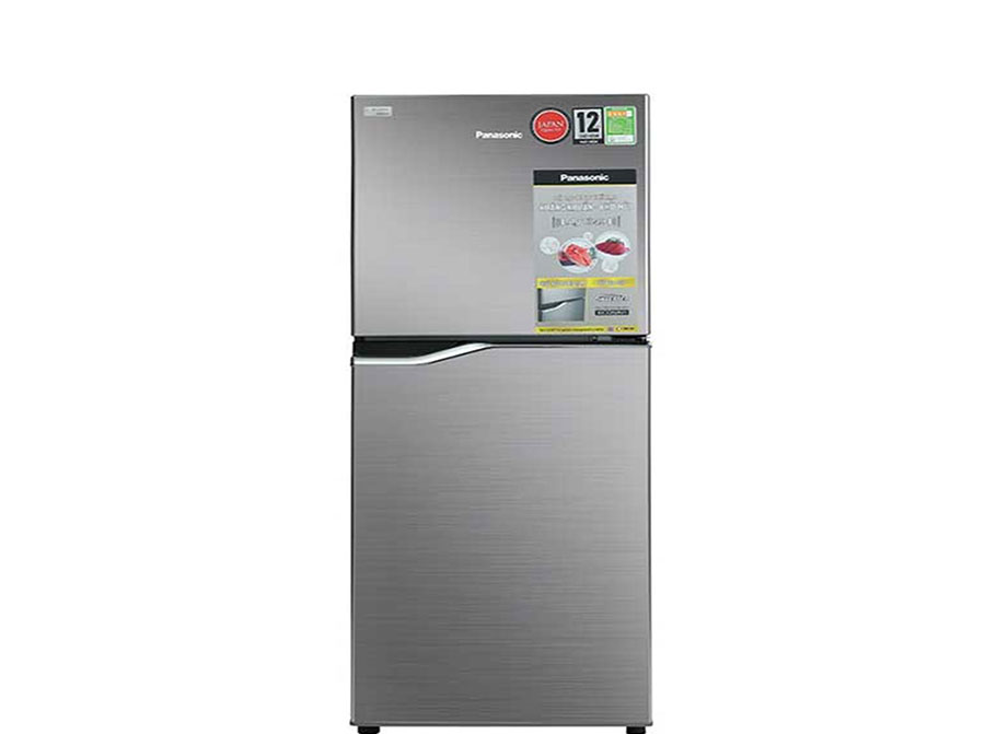Tủ lạnh Panasonic 2 cánh - Ngăn đá trên 234L Inverter Bạc NR-TV261APSV