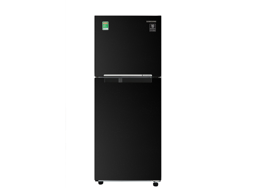 Tủ lạnh Samsung 2 cánh - Ngăn đá trên 208L Inverter Đen RT20HAR8DBU/SV