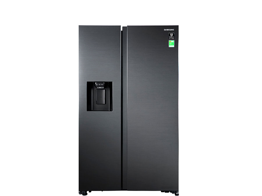 Tủ lạnh Samsung Side by side 660L Inverter Đen RS64R5301B4/SV