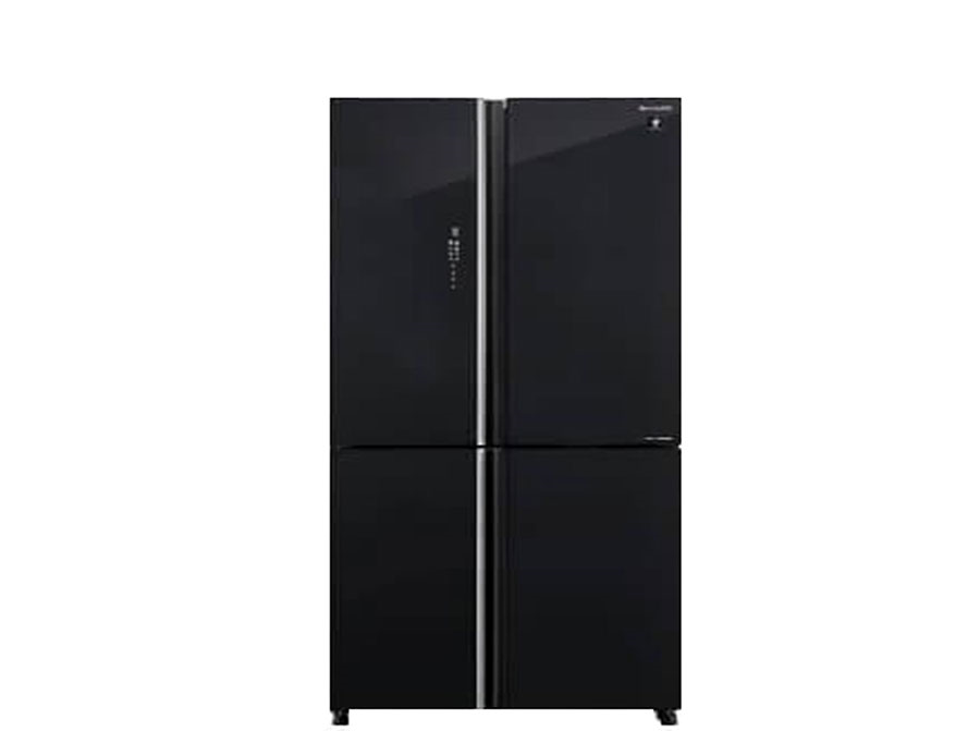 Tủ lạnh Sharp 4 cánh 525L Inverter Xám Đen SJ-FXP600VG-BK