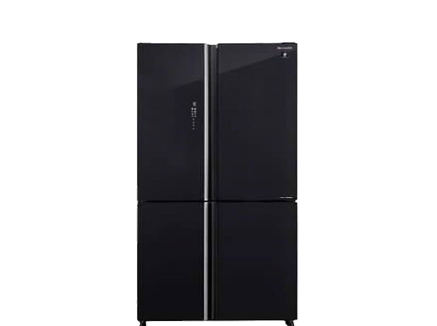 Tủ lạnh Sharp 4 cánh 572L Inverter Xám Đen SJ-FXP640VG-BK 