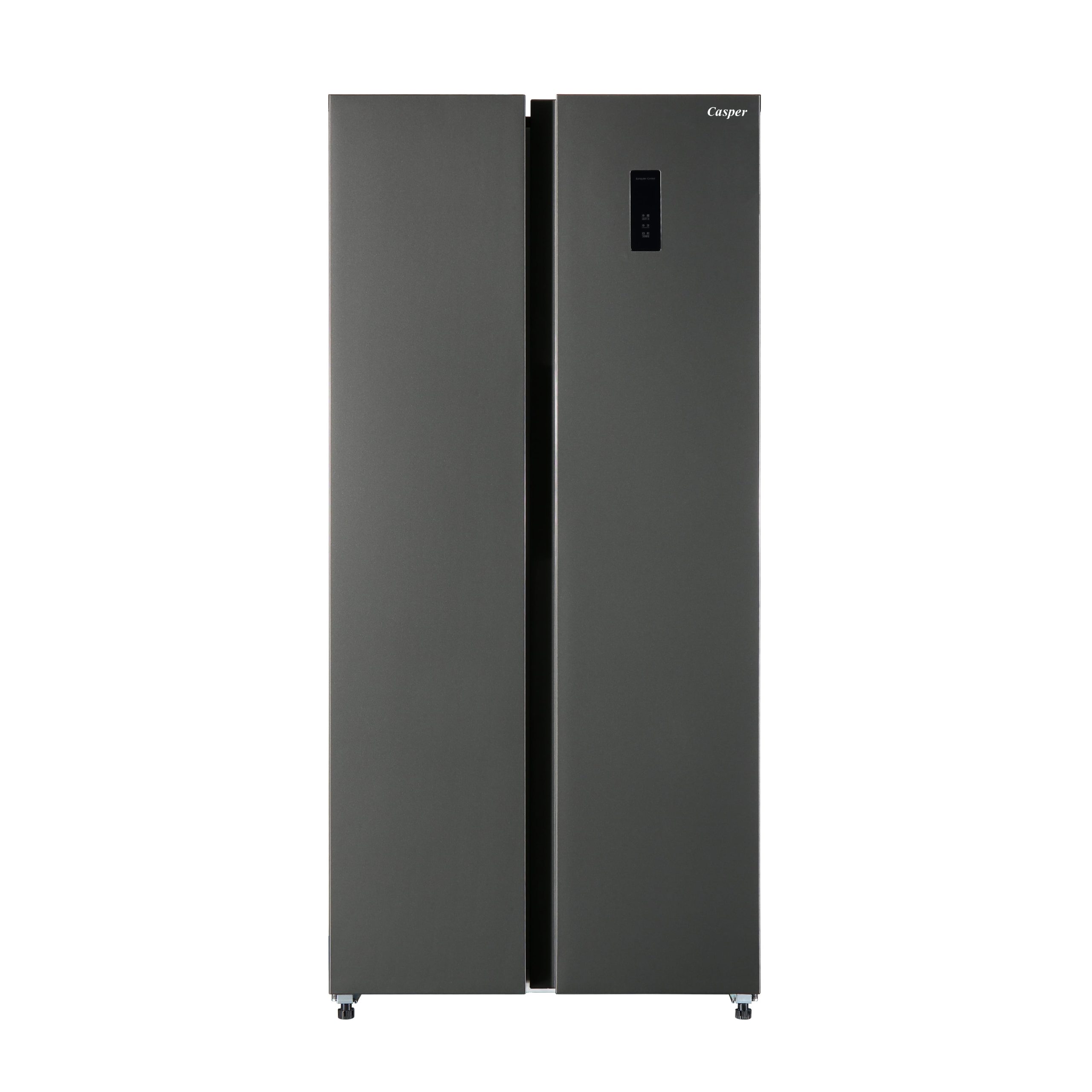 Tủ lạnh Casper Side by side 458L Metal Cooling Smart Control RS-460PG