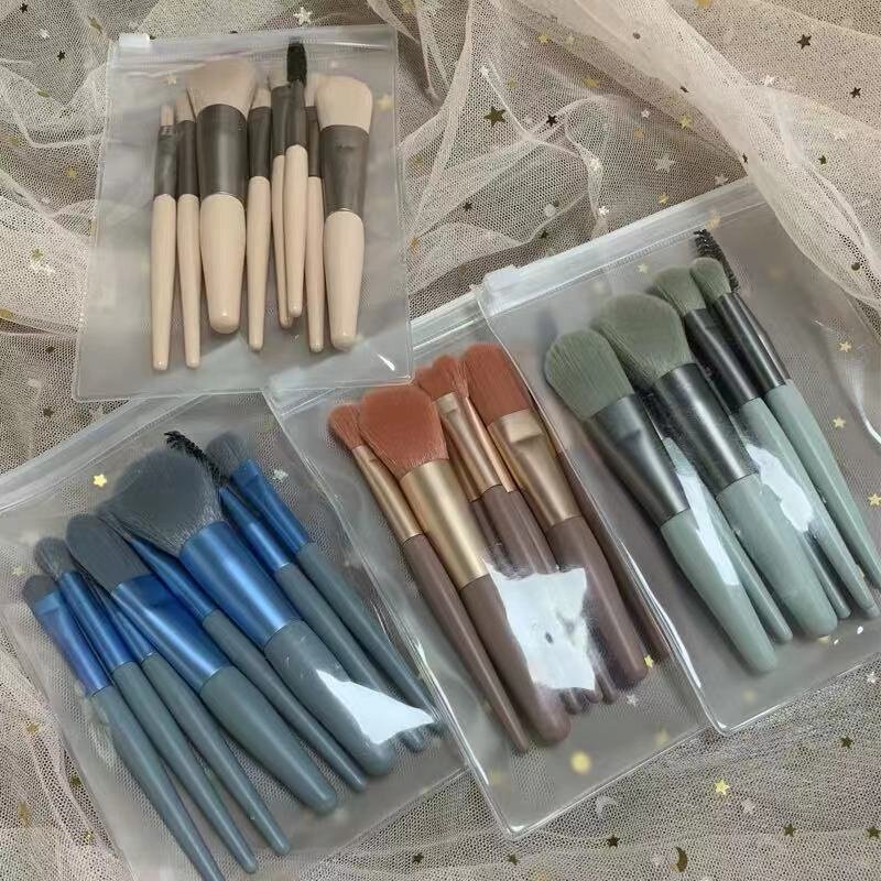 Bộ Cọ Trang Điểm Chuyên Nghiệp 8 cây cọ