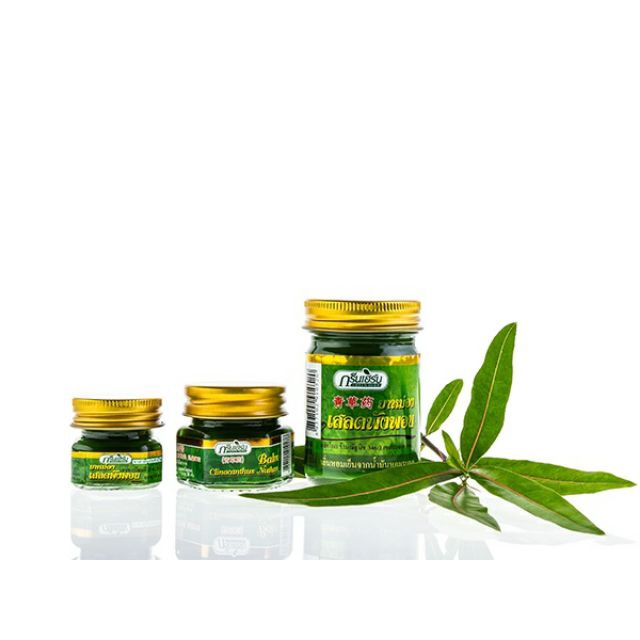 Dầu Cù Là Thơm Clinacanthus Nuthans Thái Lan - Size Mini 10gr