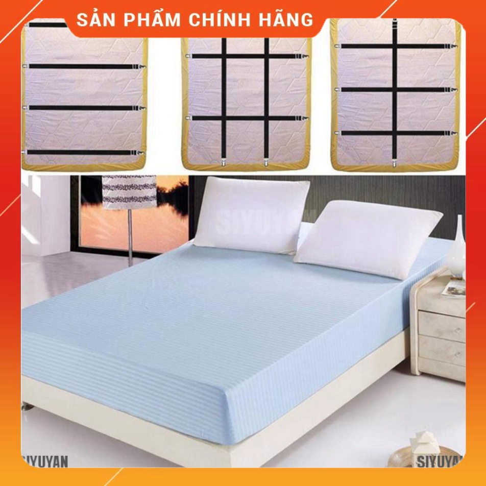 Bộ 2 kẹp cố định ga trải giường co giãn loại dài tiện dụng