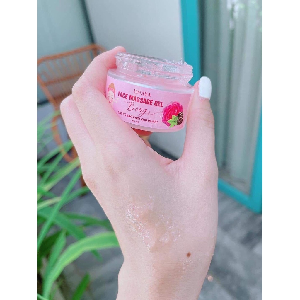 Gel Tẩy Tế Bào Chết Face Bông ONAYA 50gr