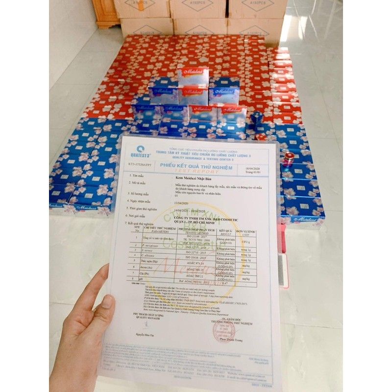 Kem_Meiduzi_Nhật_Bản Chữ M Chính Hãng Kem Loại !1