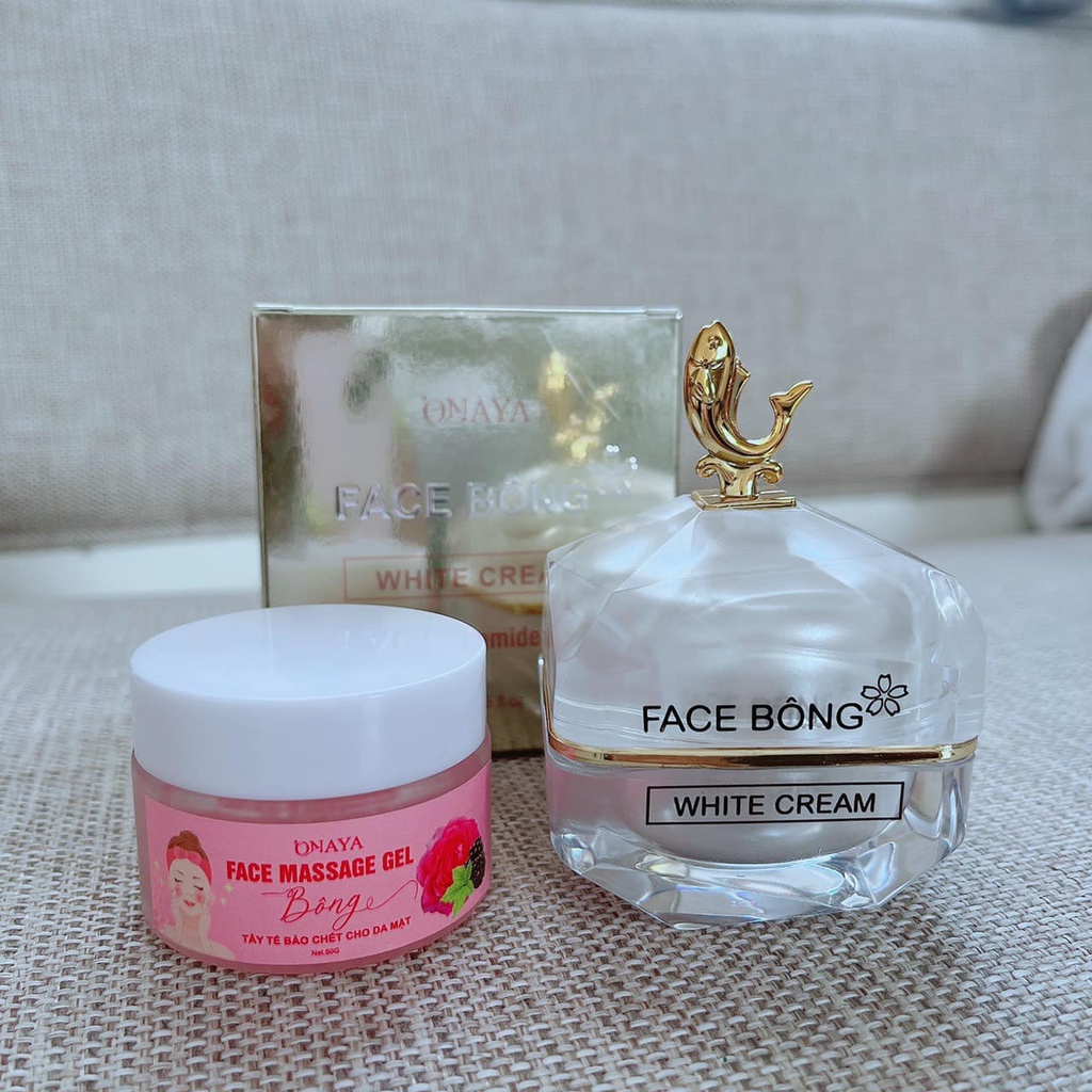 Gel Tẩy Tế Bào Chết Face Bông ONAYA 50gr