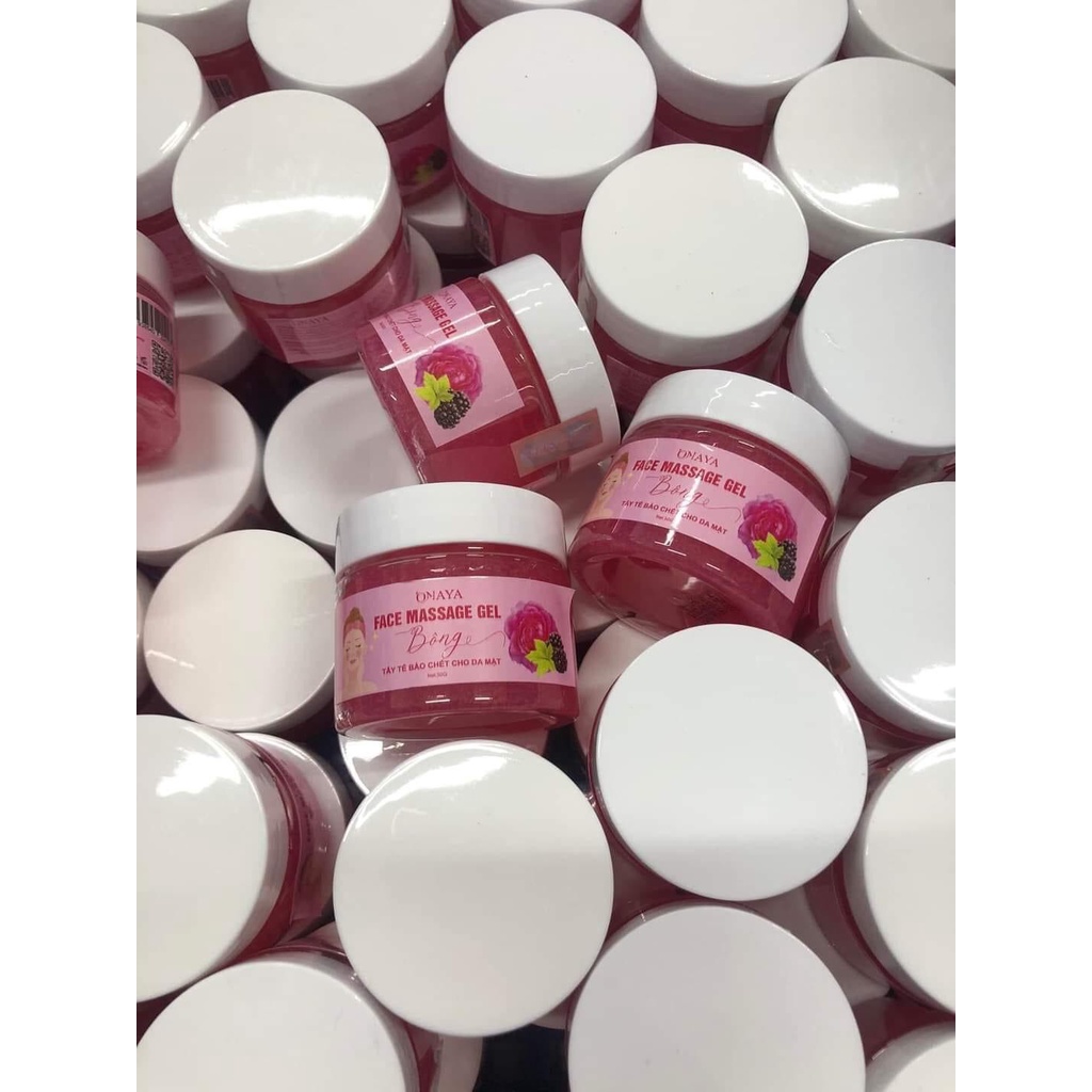 Gel Tẩy Tế Bào Chết Face Bông ONAYA 50gr