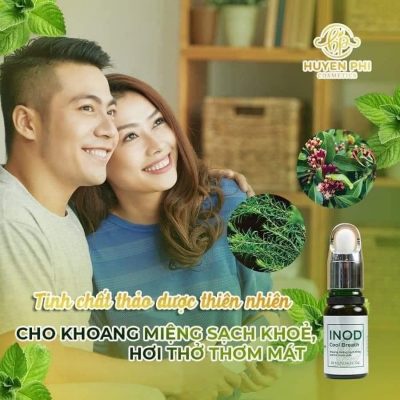 CHE TÊN SP - Tinh Dầu Hôi Miệng INOD Huyền Phi -Sạch Hôi miệng - Dứt Điểm Vấn Đề Răng Miệng