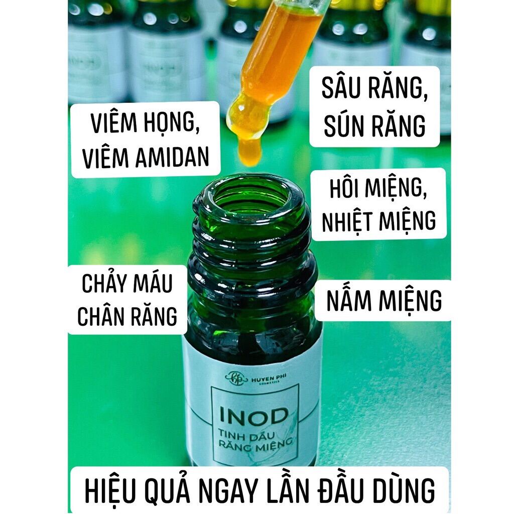 CHE TÊN SP - Tinh Dầu Hôi Miệng INOD Huyền Phi -Sạch Hôi miệng - Dứt Điểm Vấn Đề Răng Miệng