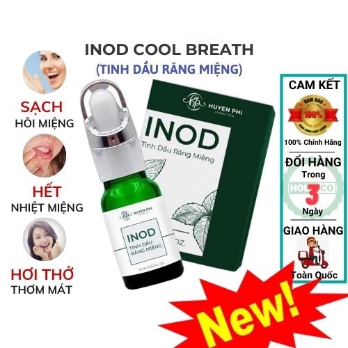 CHE TÊN SP - Tinh Dầu Hôi Miệng INOD Huyền Phi -Sạch Hôi miệng - Dứt Điểm Vấn Đề Răng Miệng