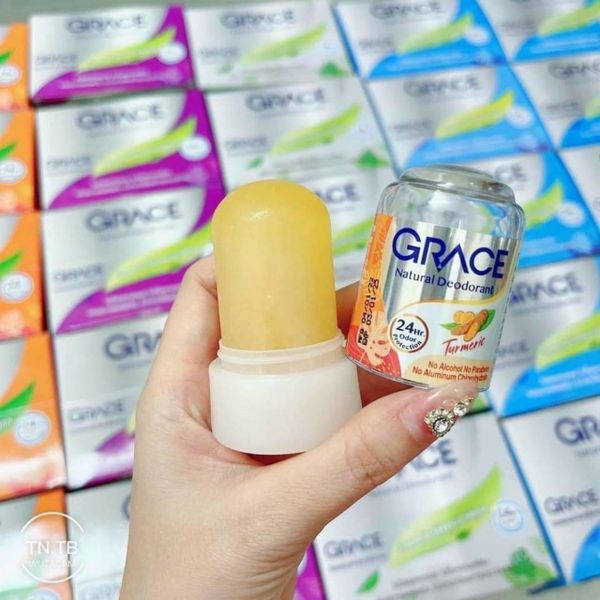 Che Tên SP - Lăn nách đá khoáng Thái Lan mùi thơm tự nhiên diu nhẹ