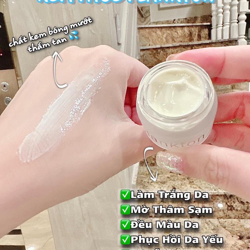 MINI Kem face plankton Mờ Nám Trắng Da 10ml