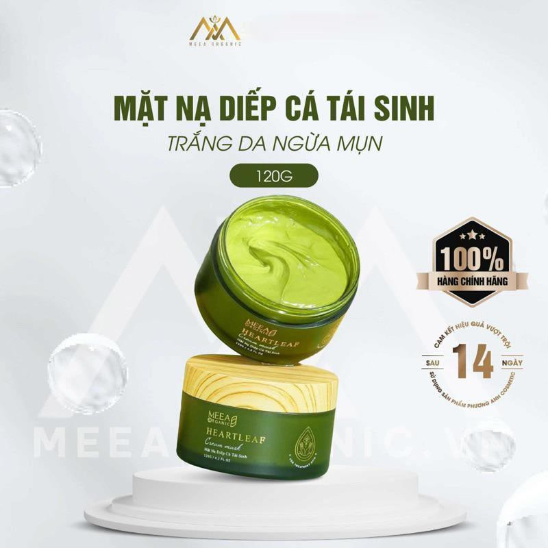 Mặt Nạ Mask Thạch Tươi Collagen Thực Vật Meea Organic