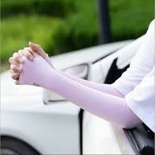 Đôi găng tay chống nắng xỏ ngón Aqua X