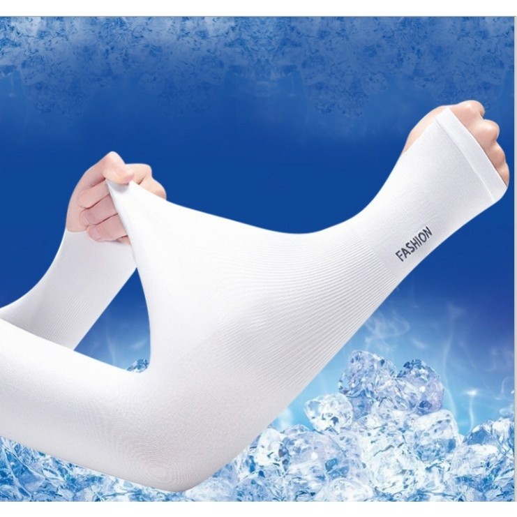 Đôi găng tay chống nắng xỏ ngón Aqua X