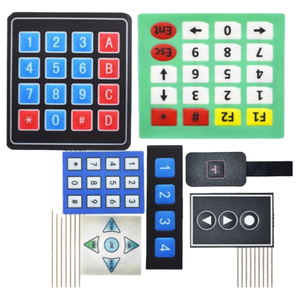 Phím Bấm - Keypads