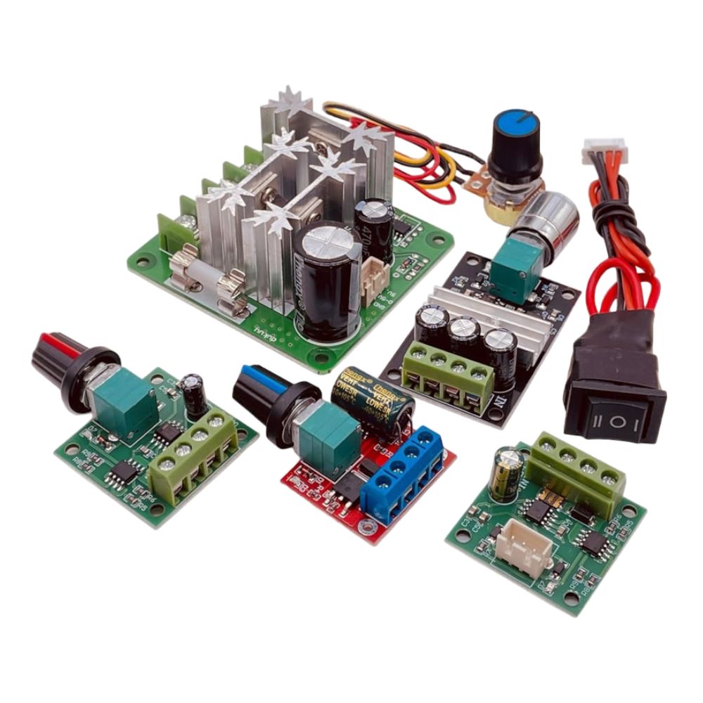 Điều Khiển Động Cơ DC