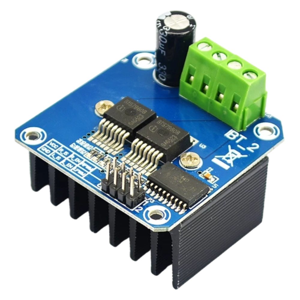 Mạch Điều Khiển Động Cơ