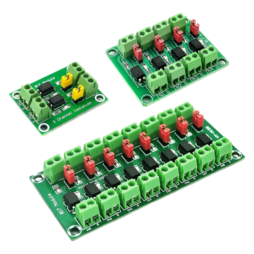 Mạch Đệm - Cách Ly Tín Hiệu