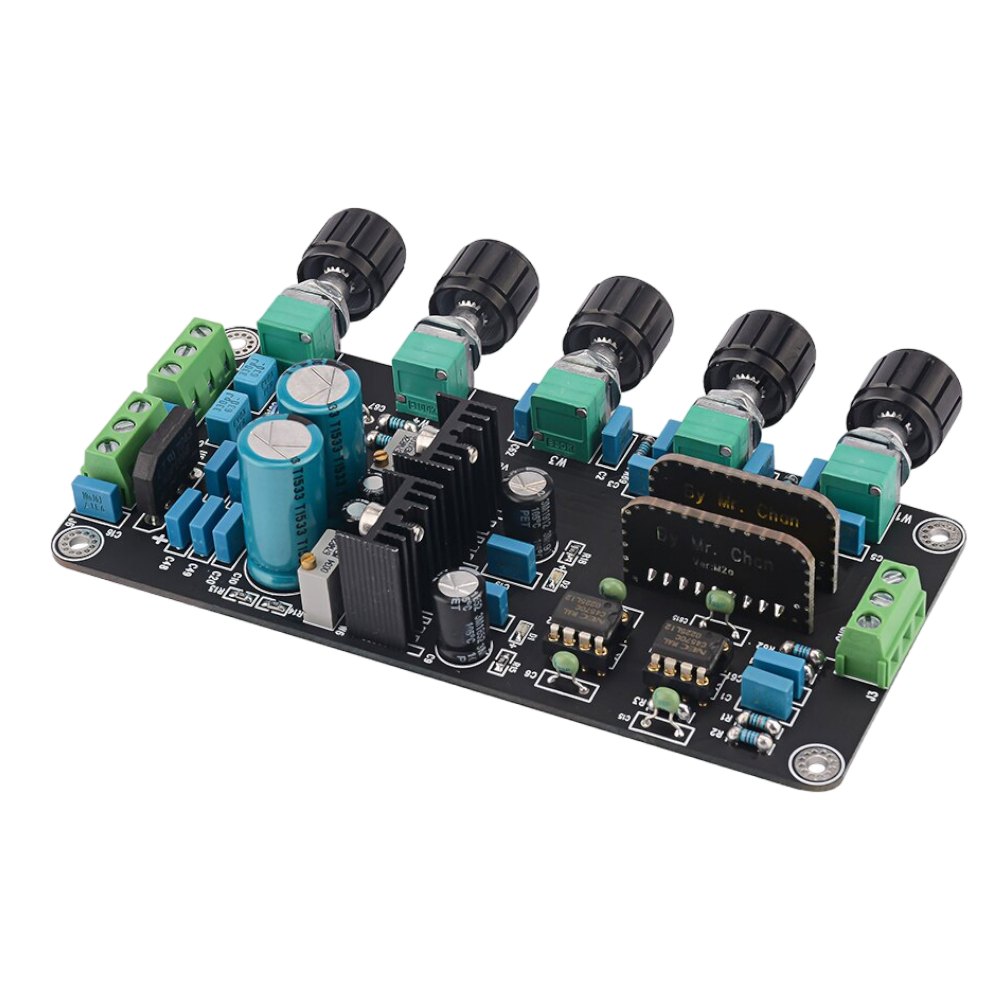 Mạch Điều Chỉnh Âm Sắc