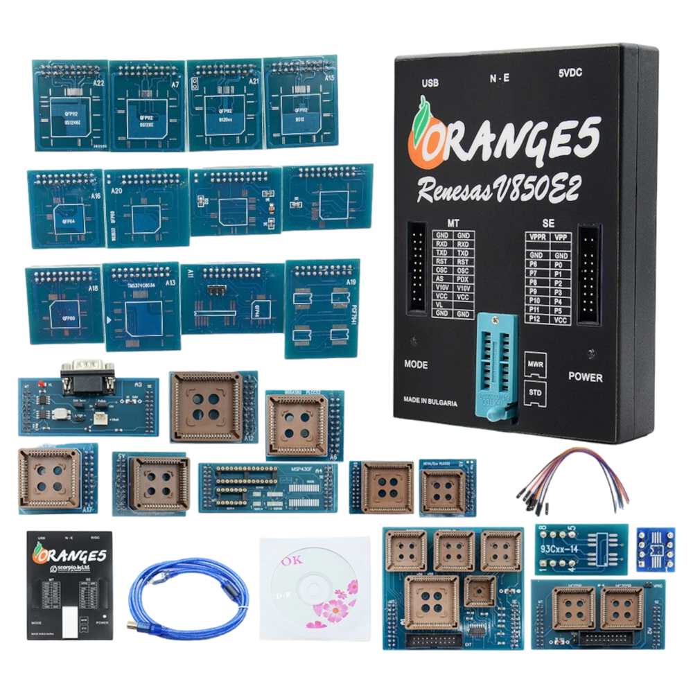 Mạch Nạp Đa Năng - ROM