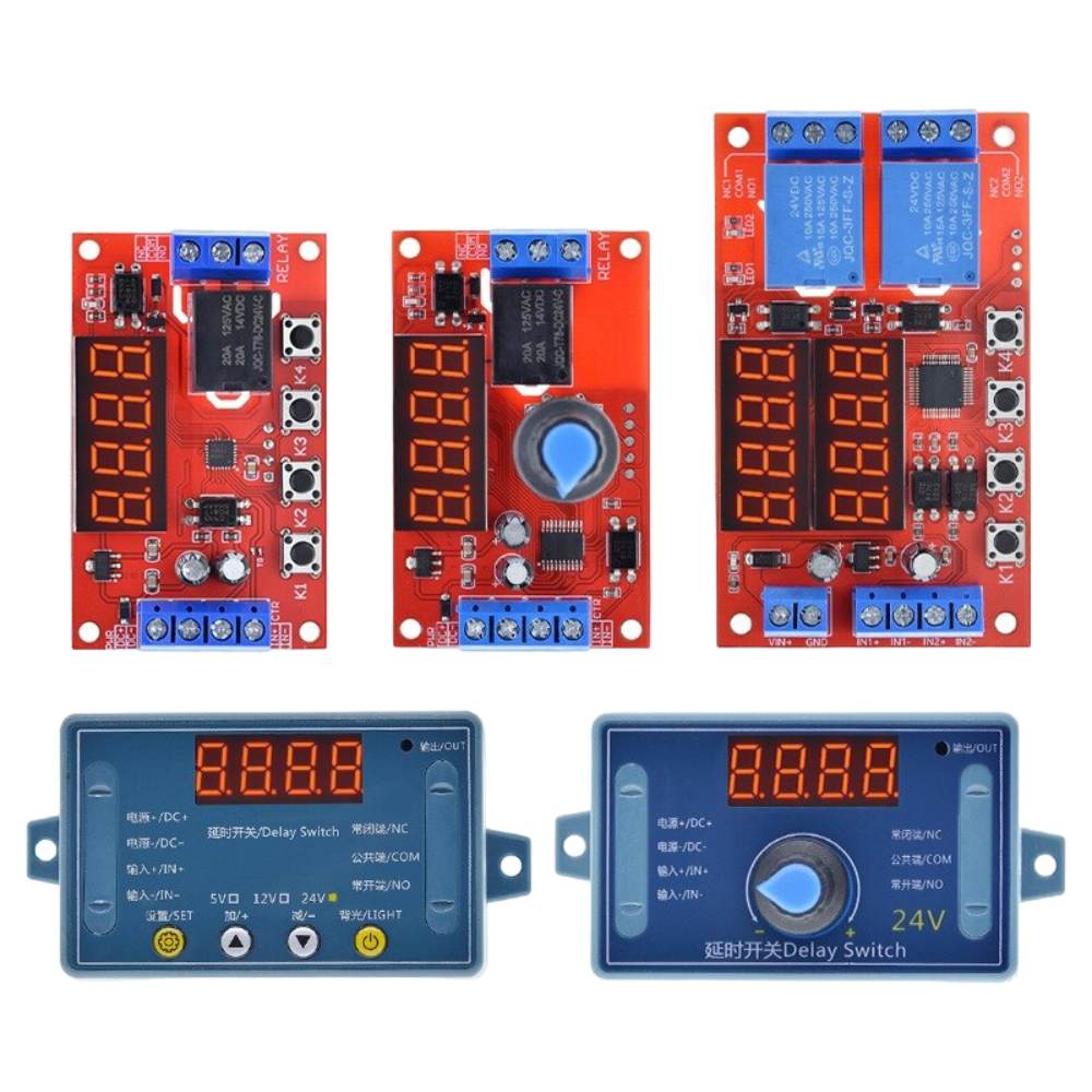 Mạch Đóng Ngắt Có Hẹn Giờ