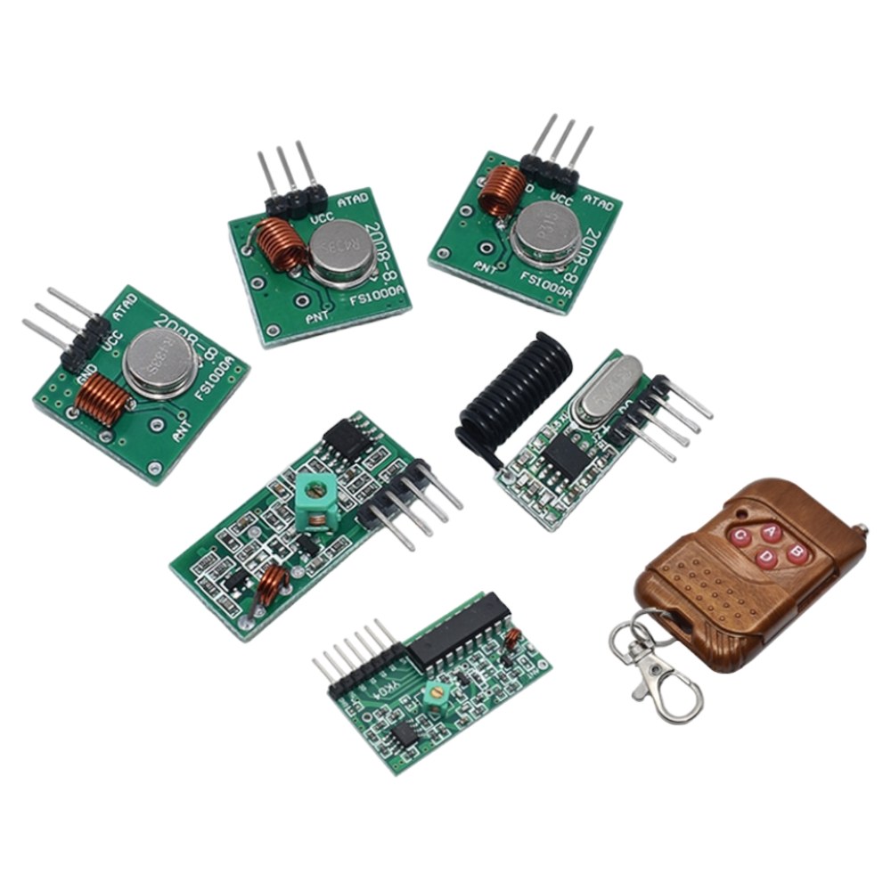 Mạch Truyền Nhận - RF