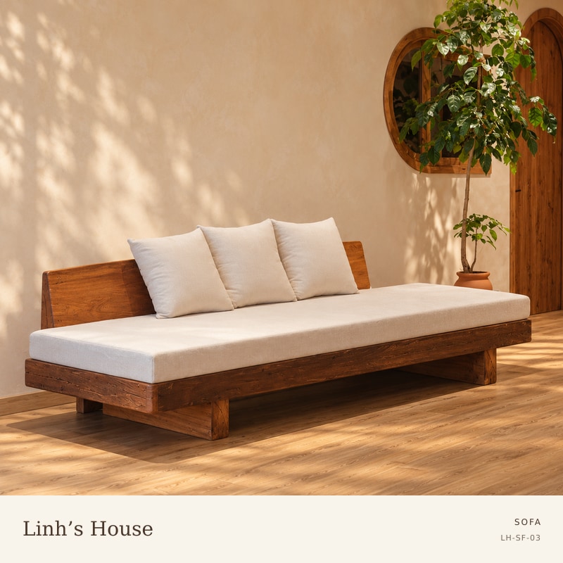 Sofa khung lũa bao