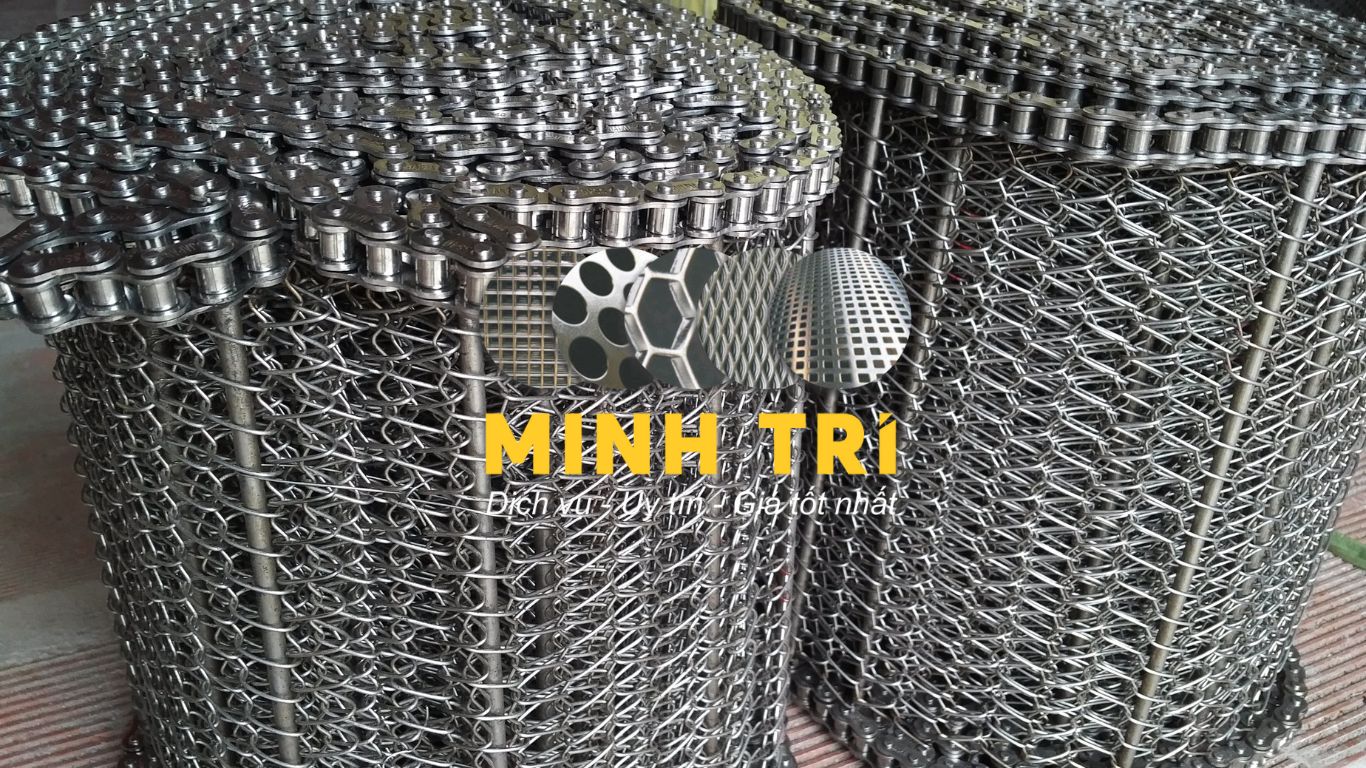 Tìm hiểu về giá lưới băng tải và các loại phổ biến