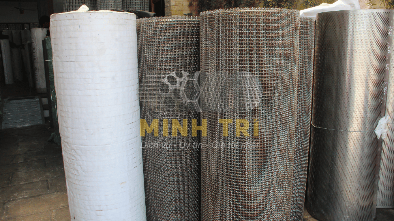 Lưới Inox Đan 304 Sự Lựa Chọn Hoàn Hảo Cho Các Dự Án Xây Dựng