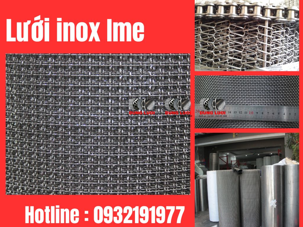 Lưới Inox IME - Giới thiệu sản phẩm và các ứng dụng