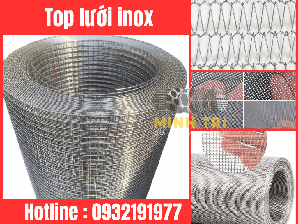Top 5 lưới inox chất lượng