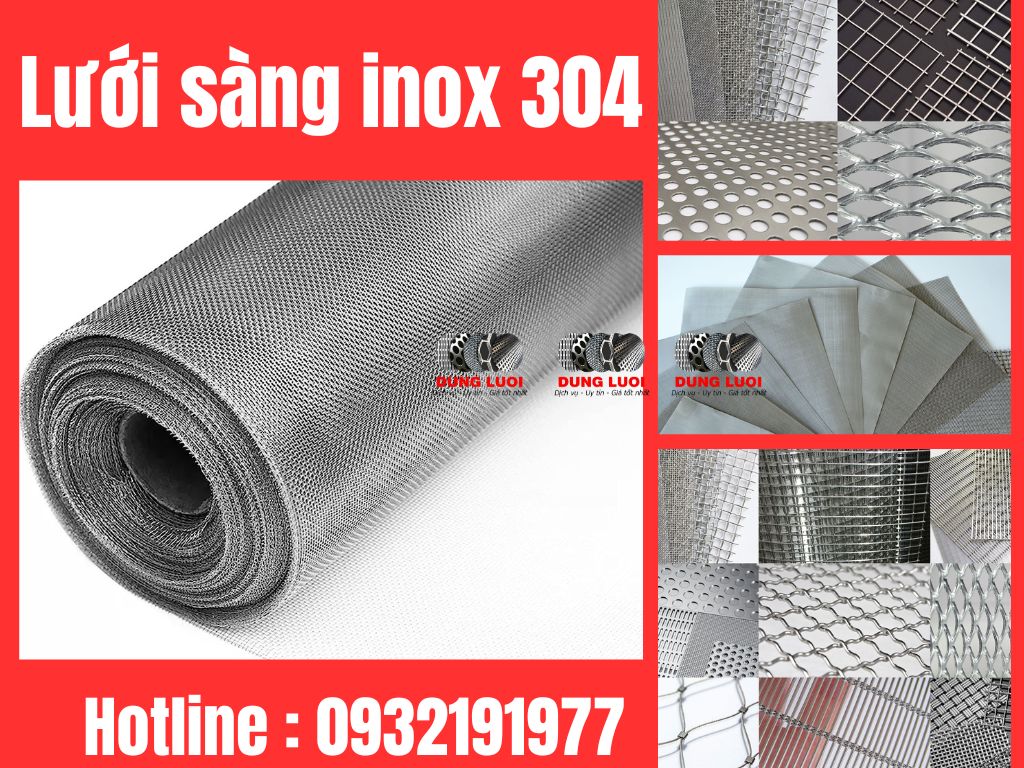 Lưới sàng inox 304