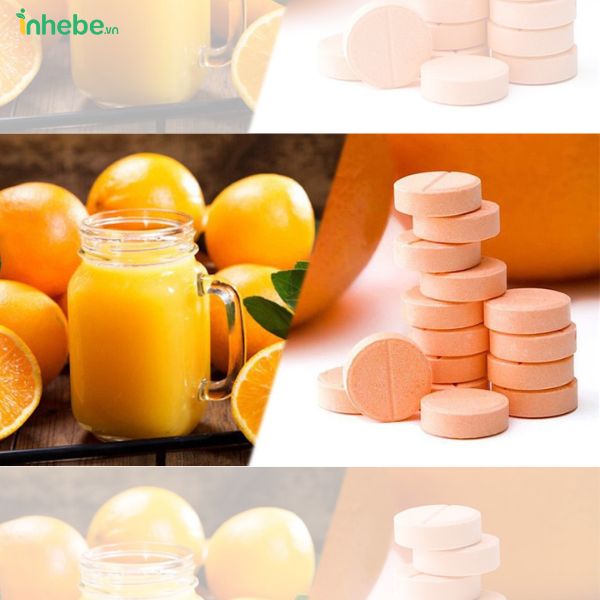 Không nên uống Vitamin C 1000mg mỗi ngày