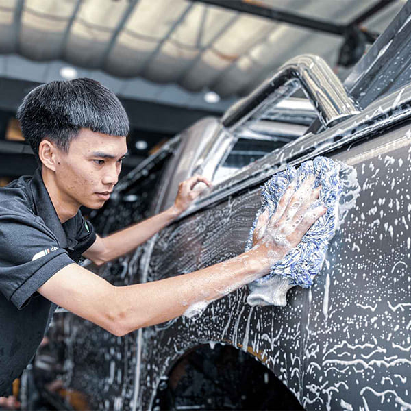 Đào Tạo Rửa Xe Và Dọn Nội Thất Xe Ô Tô