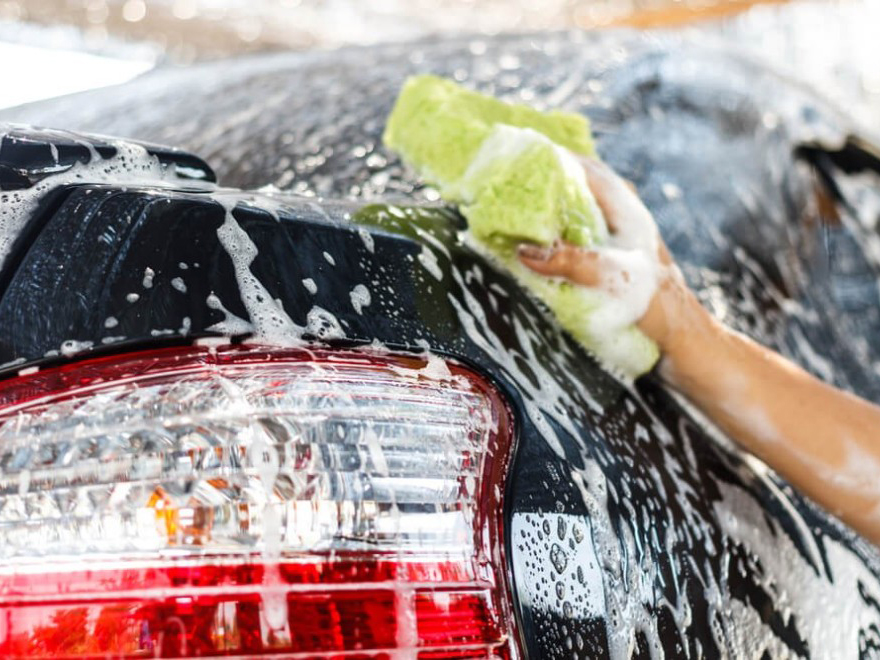 Rửa Xe Công Nghệ Nhật Bản