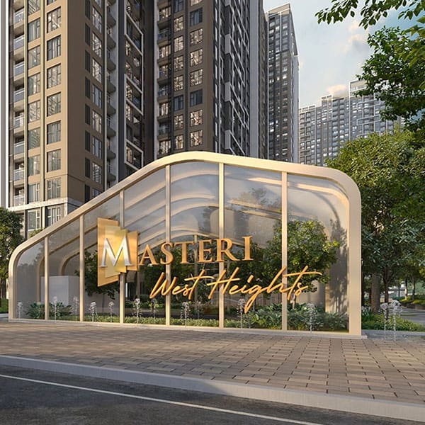 Thông Tin Chi Tiết Về Phân Khu Nhà Ở Chi Tiết Masteri West Heights