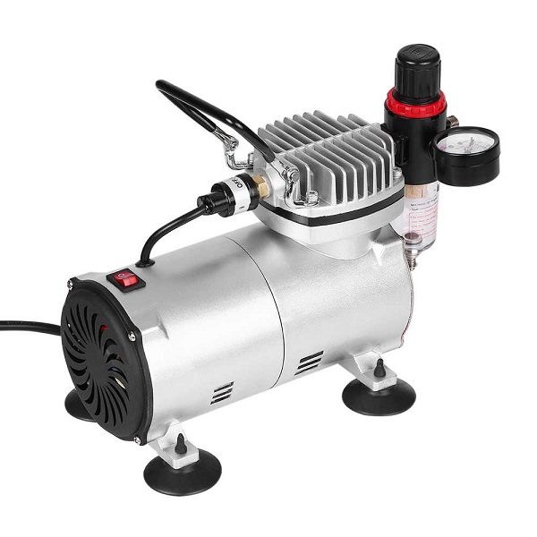 Máy Nén Khí Mini Là Gì? Máy Hoạt Động Ra Sao?