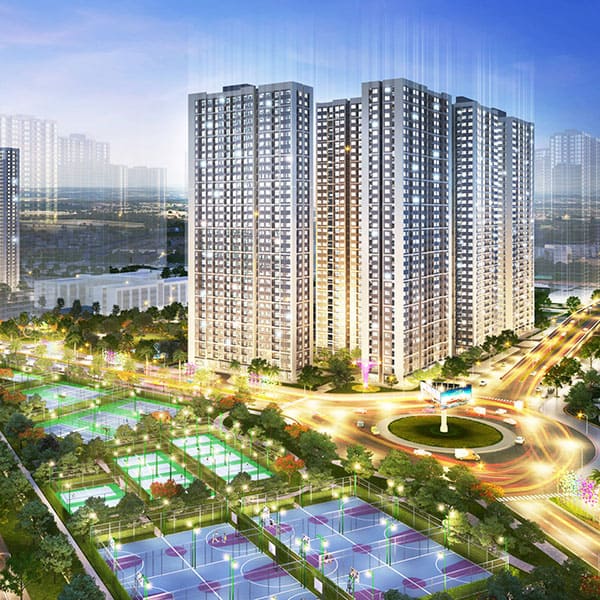 Các Khu Vực Chung Cư Điển Hình Tại Vinhomes Smart City Tây Mỗ