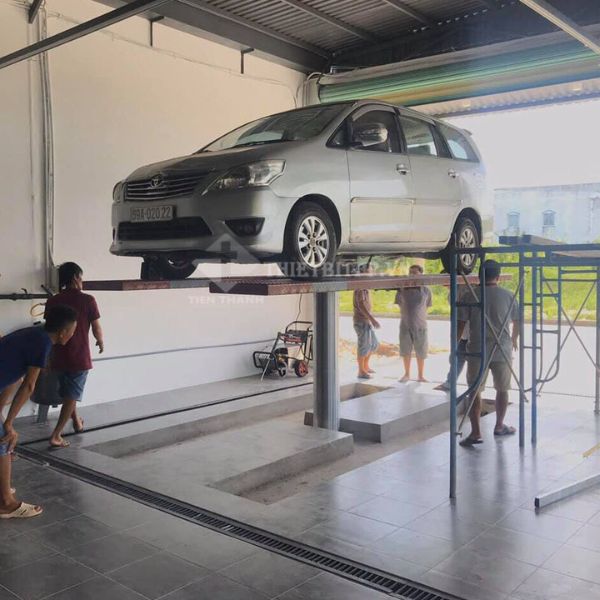 Cầu nâng rửa xe ô tô